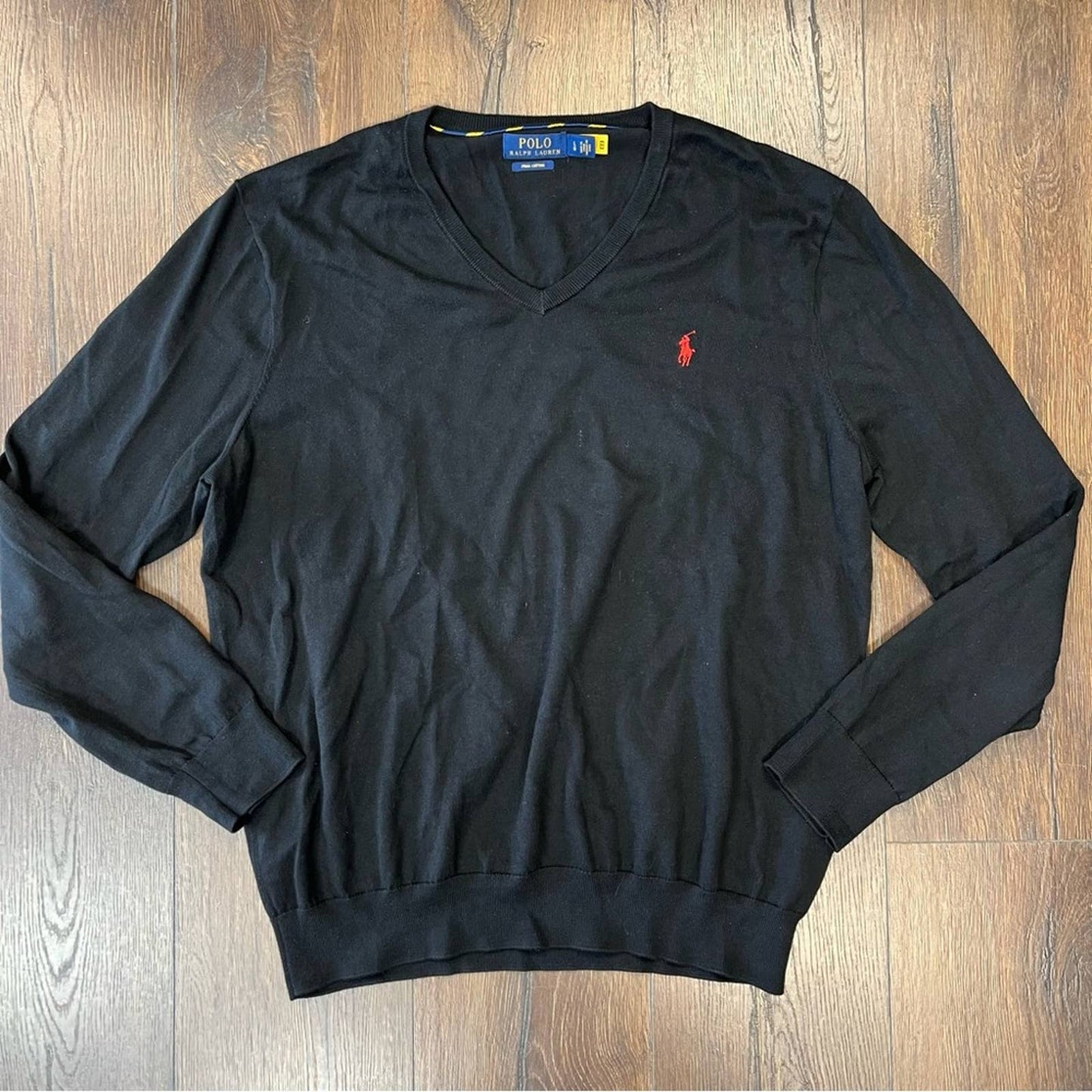 Polo Ralph Lauren pima cotton sweater SZ LG