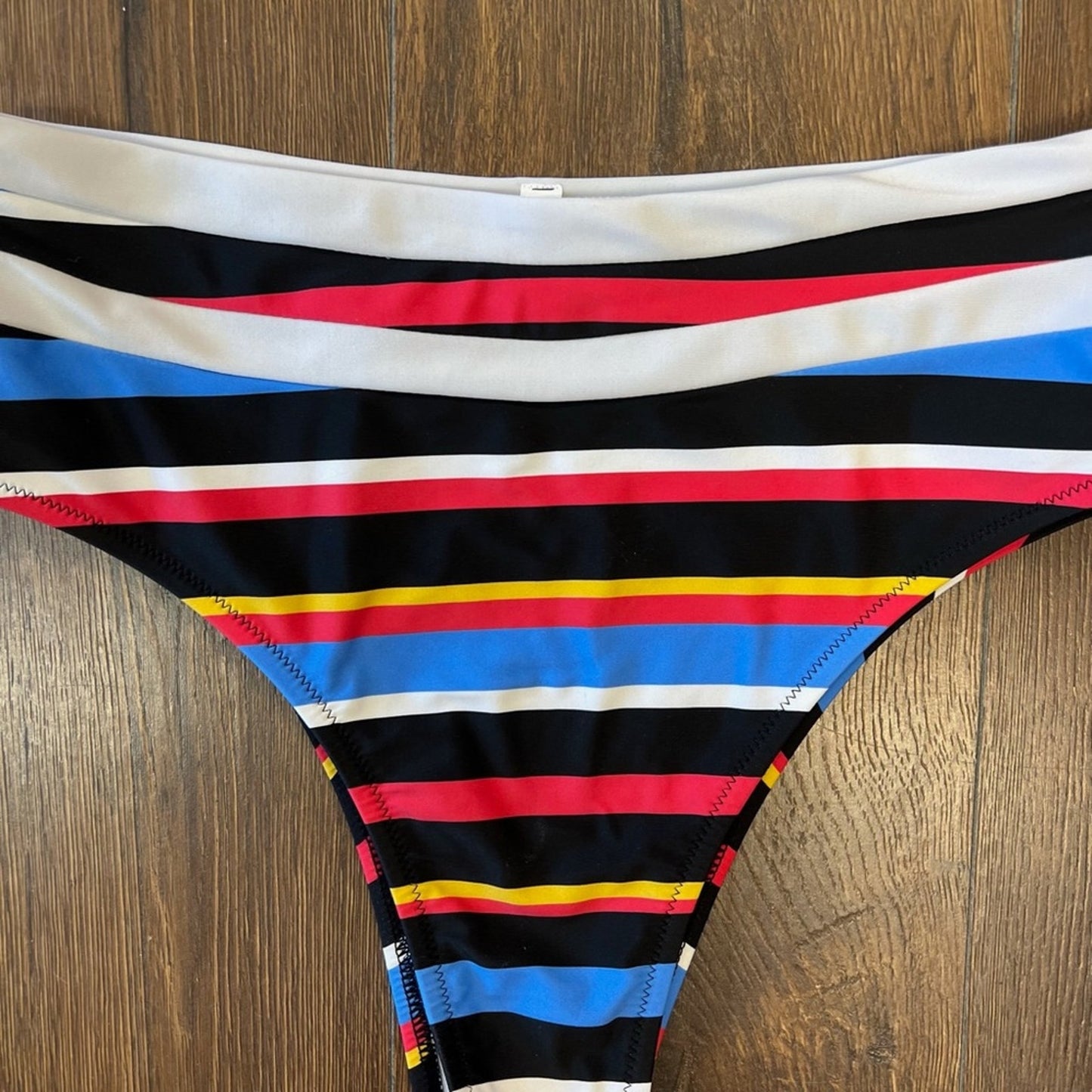 Express striped bikini SZ LG