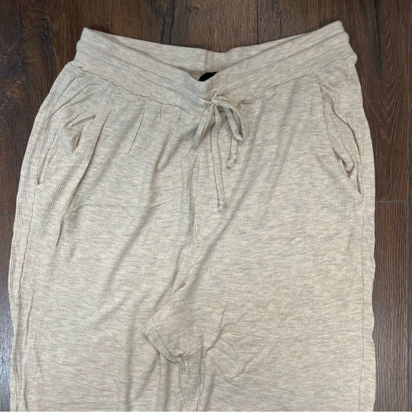 ALYA cream thermal joggers SZ MED