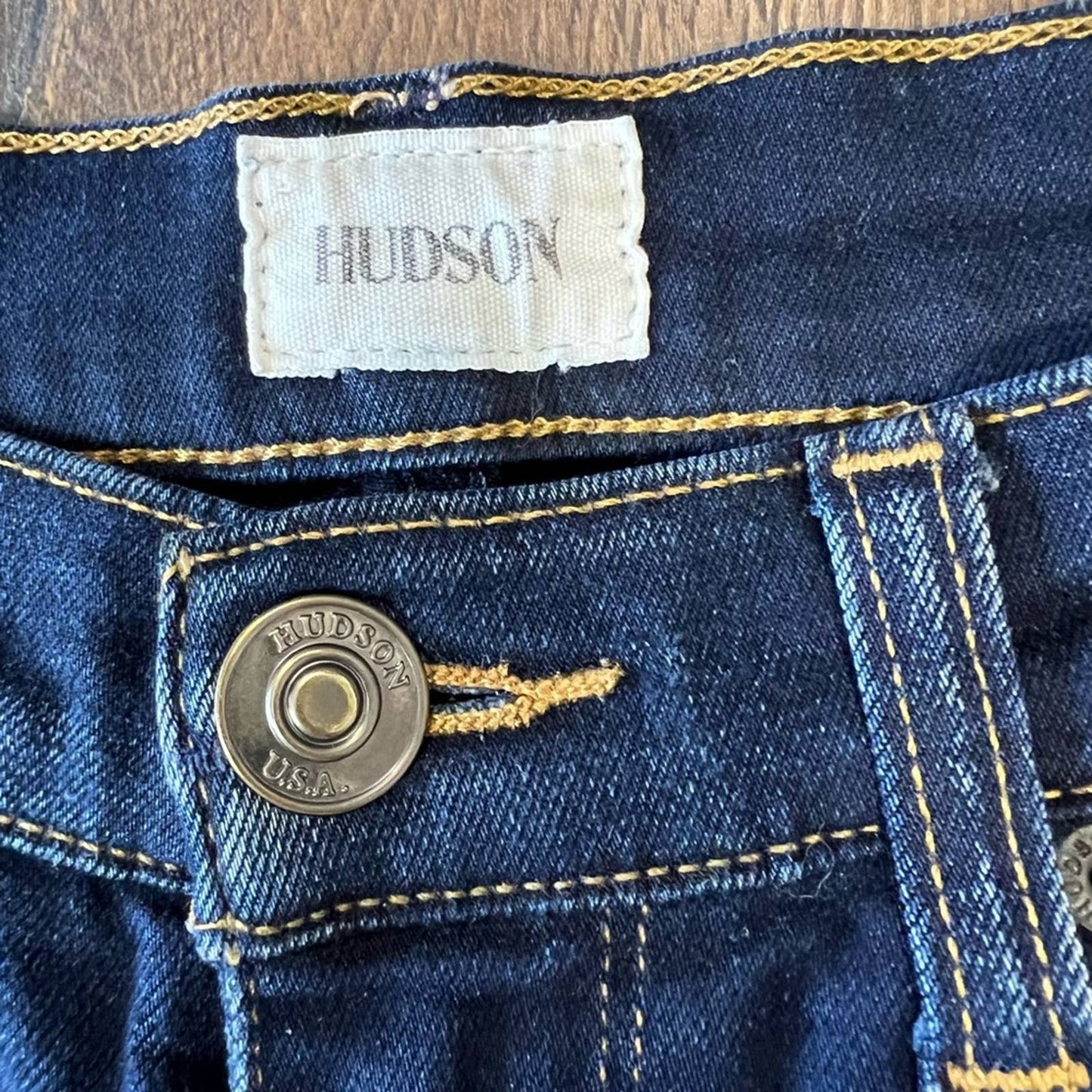 Hudson Barbra high waist skinny ankle jean SZ 26/2