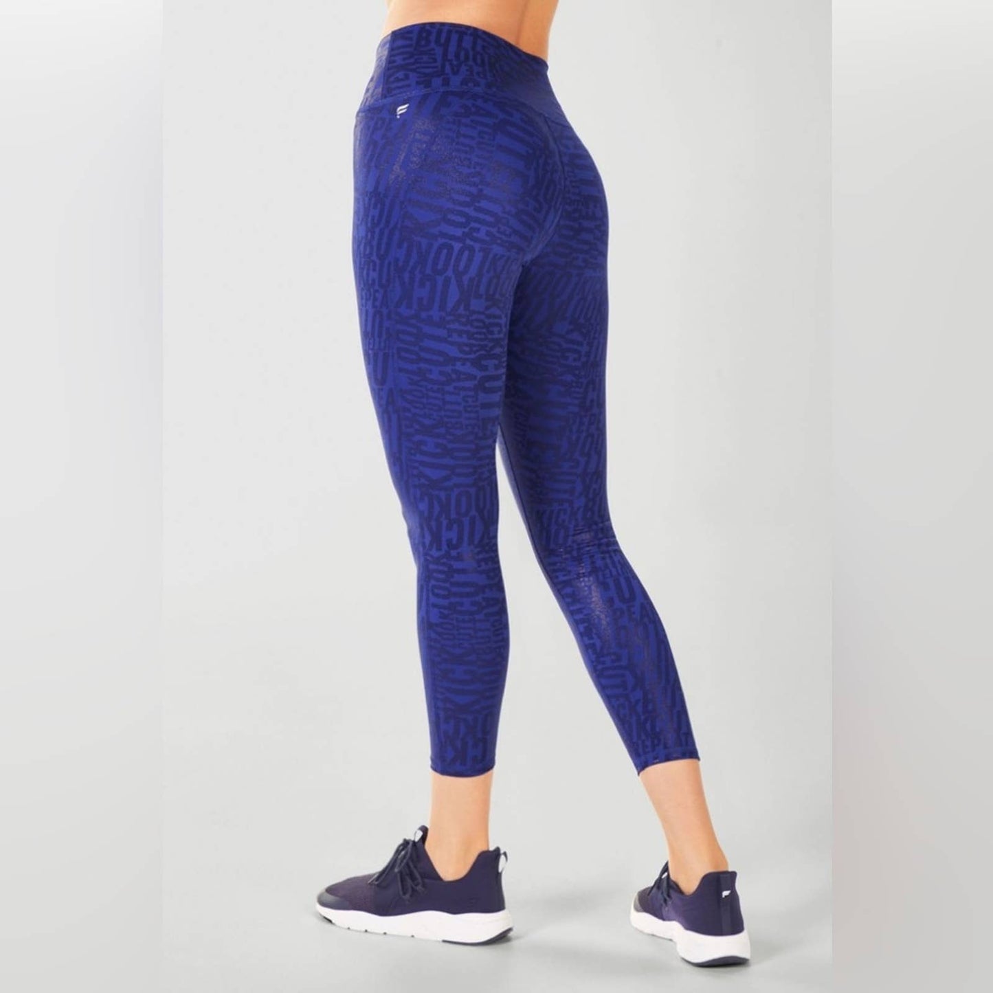 Fabletics Define PowerHold® High-Waisted 7/8 Legging SZ MED