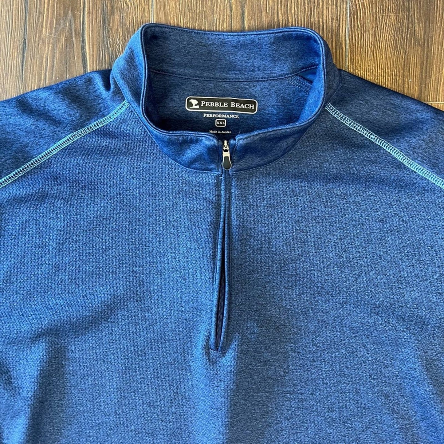 Pebble Beach 1/4 zip SZ XXL