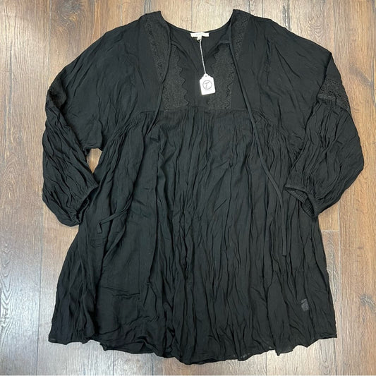 🆕 Easel black babydoll dress SZ LG