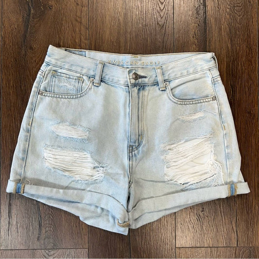 American Eagle mom shorts SZ 4