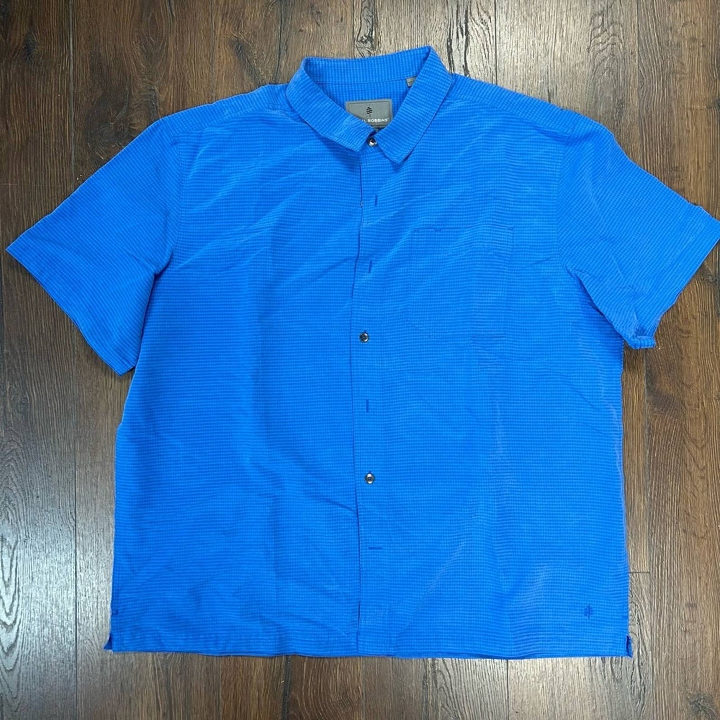 Royal robbins relaxed fit button down SZ XXL