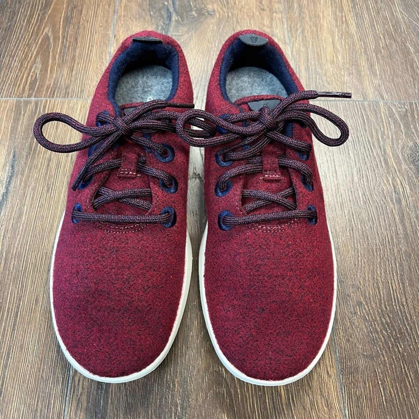 🆕 Allbirds Wool Runners Sneakers-Olympus Red SZ 9