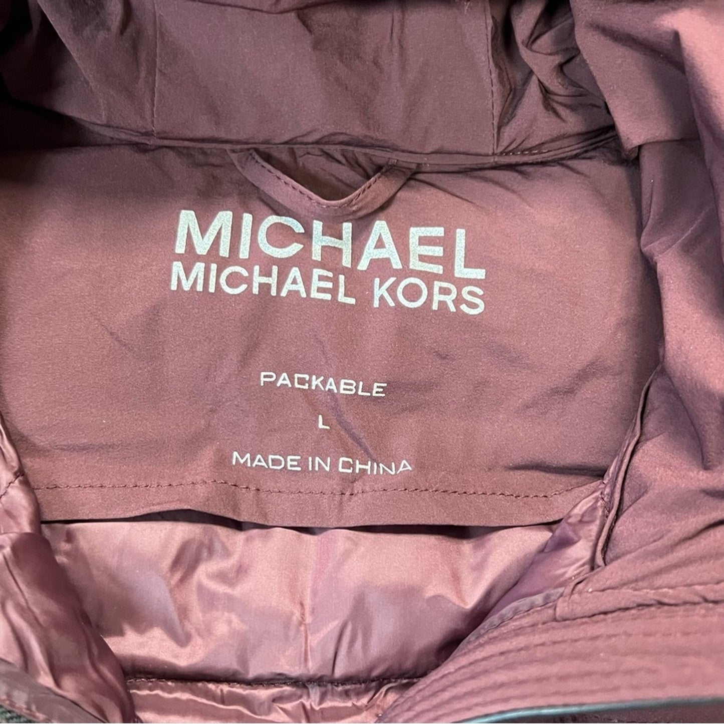 Michael Kors Lightweight Jacket SZ LG