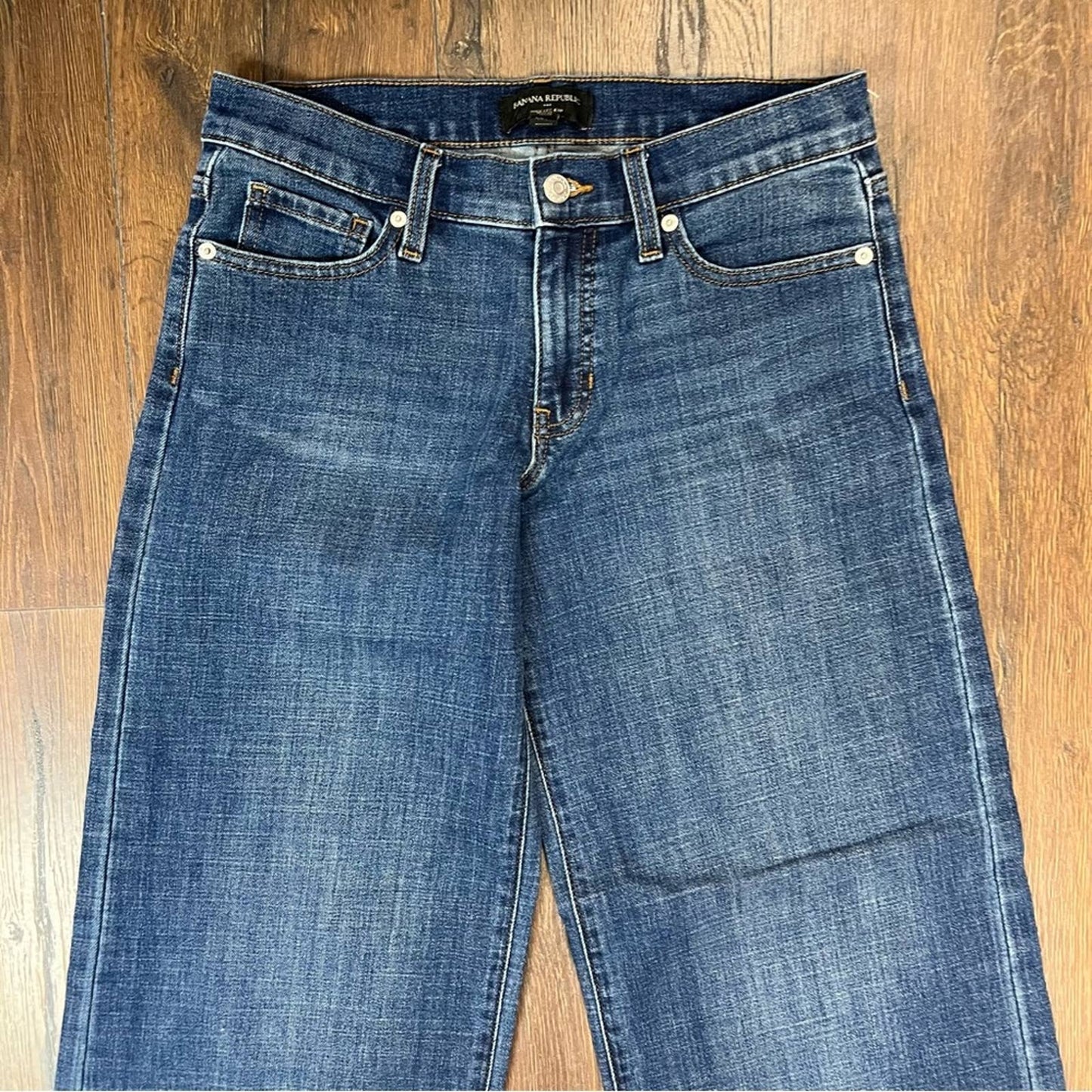 Banana Republic LOW-RISE WIDE-LEG JEAN SZ 27/4