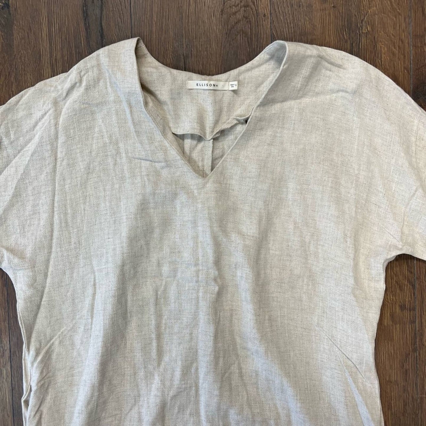 Ellison linen dress SZ SM