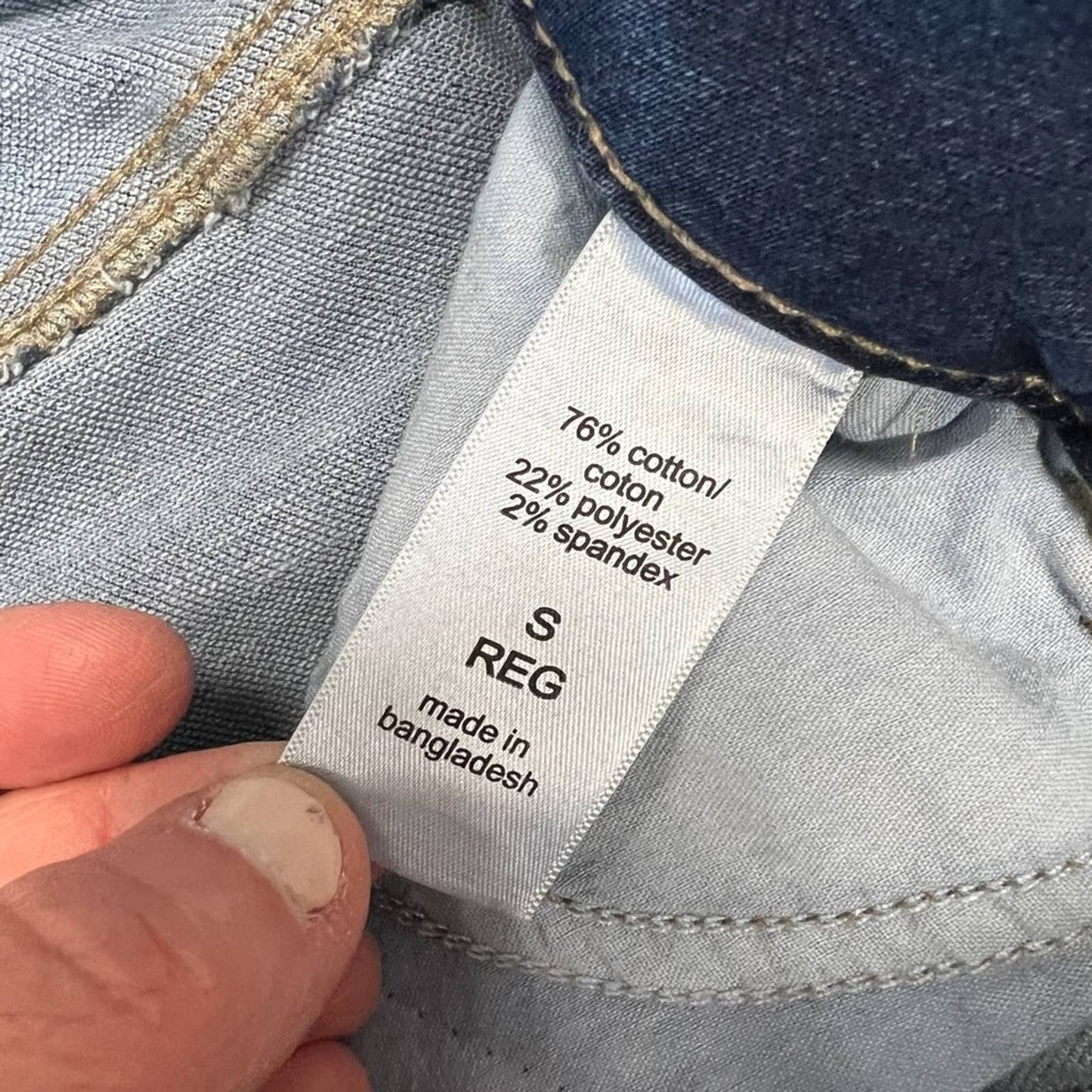M Jeans by Maurice’s high rise jeggings SZ SM