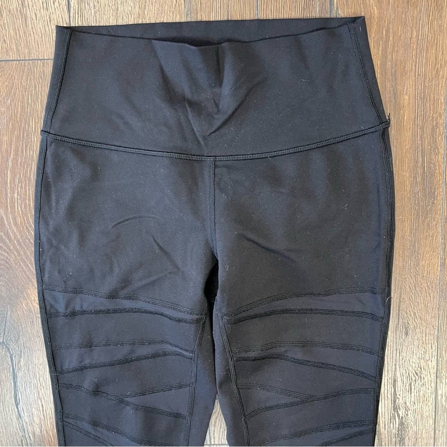 Lululemon Wunder Under Pant (High-Rise) *Tech Mesh 28" SZ 8