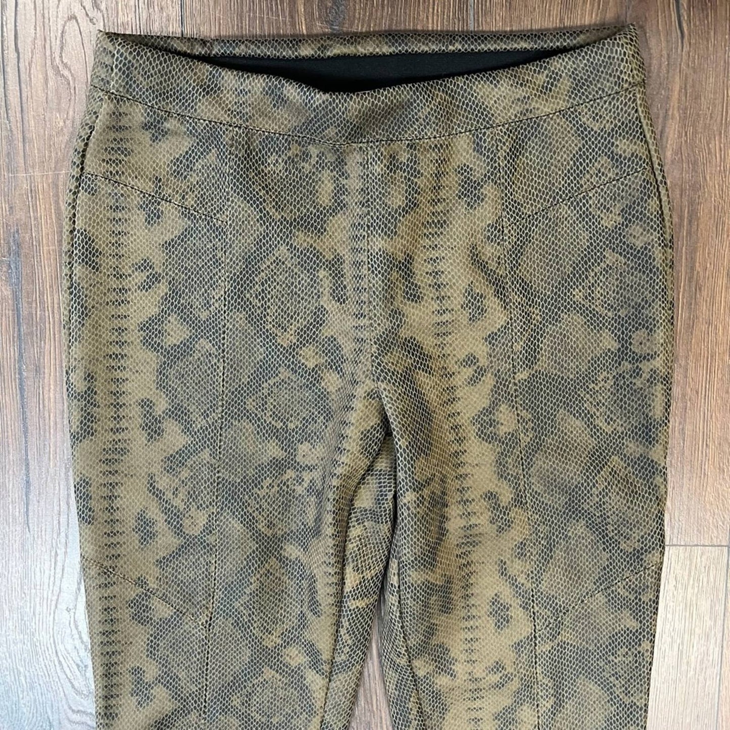 Philosophy snake print leggings SZ SM