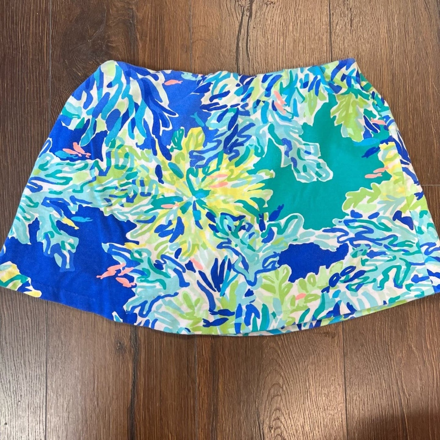 Lilly Pulitzer Madison Skort SZ SM
