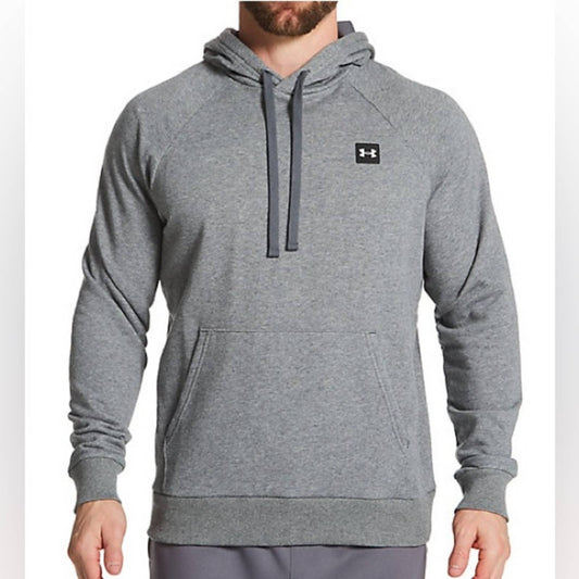 Men’s Under Armour Rival Fleece Hoodie SZ LG