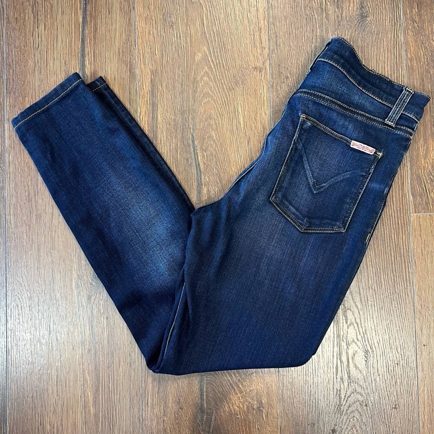 Hudson Barbra high waist skinny ankle jean SZ 26/2