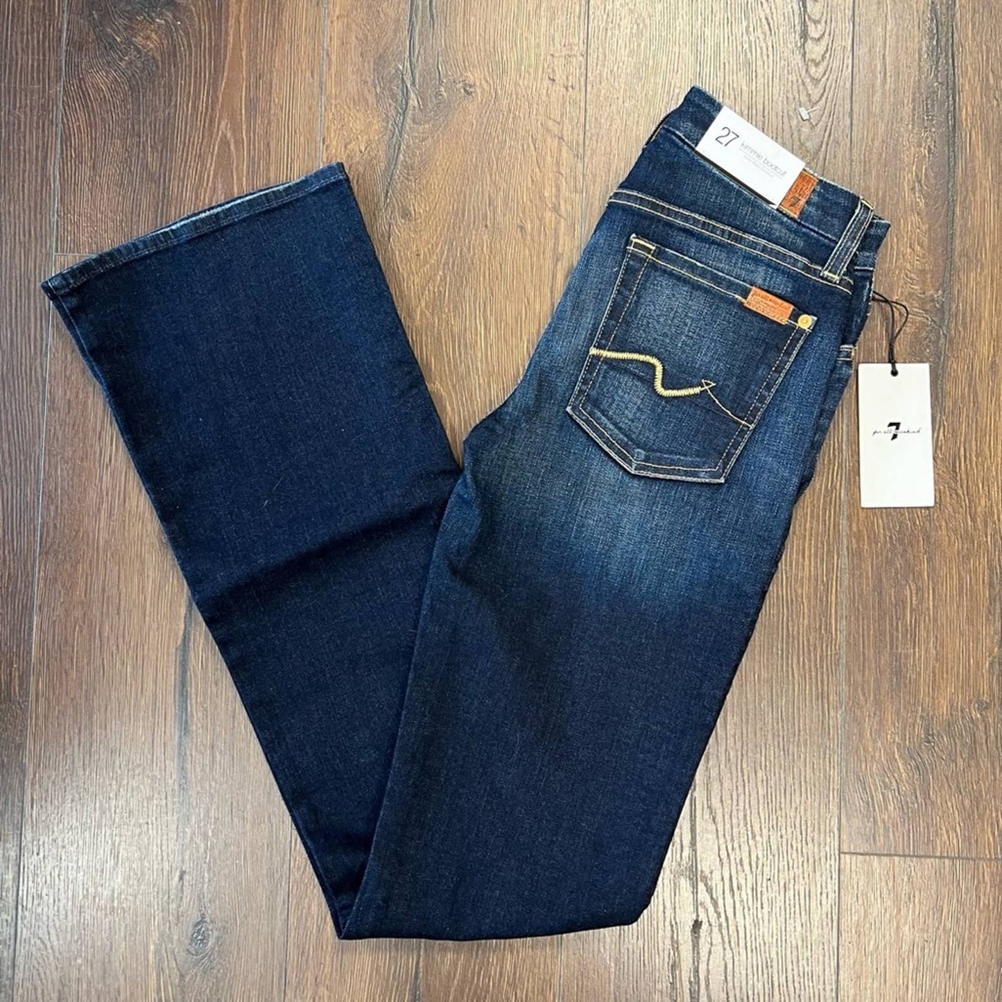 🆕 7 for all mankind kimmie bootcut SZ 27/4