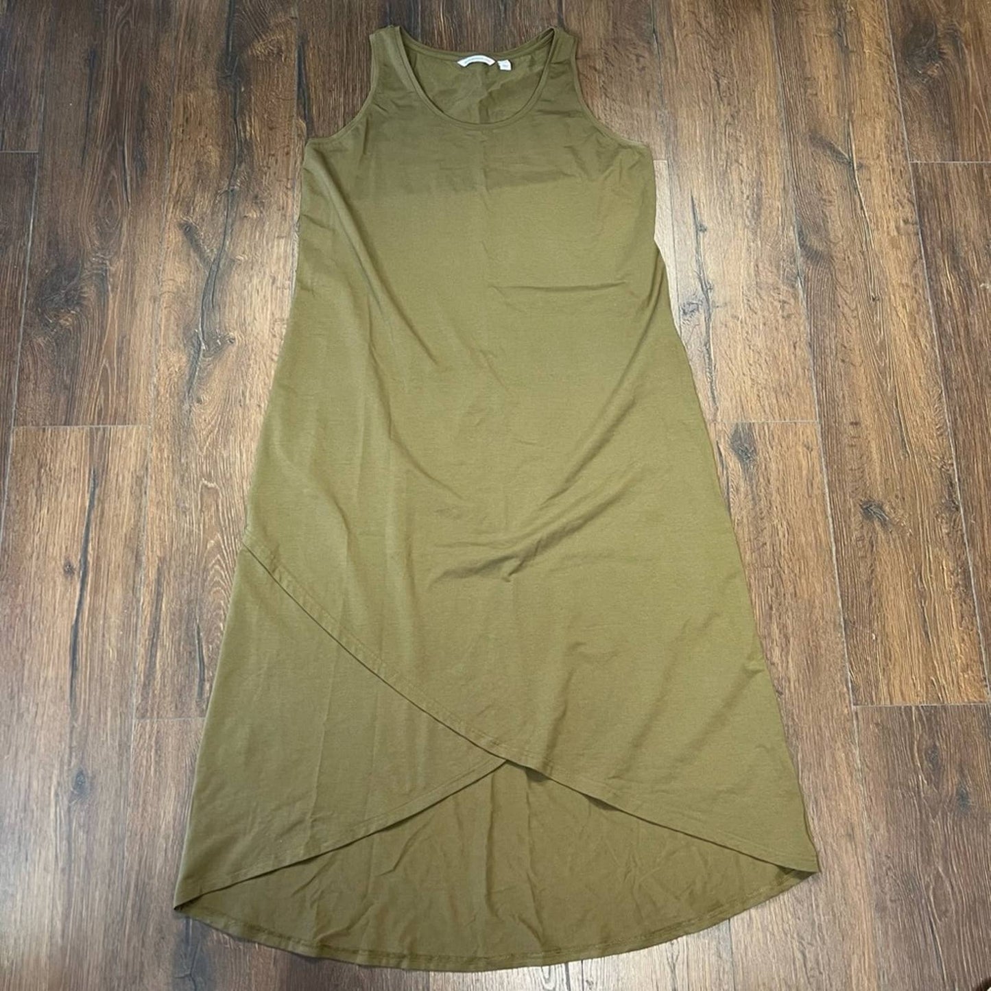 Isaac Mizrahi live tank maxi dress SZ 1X