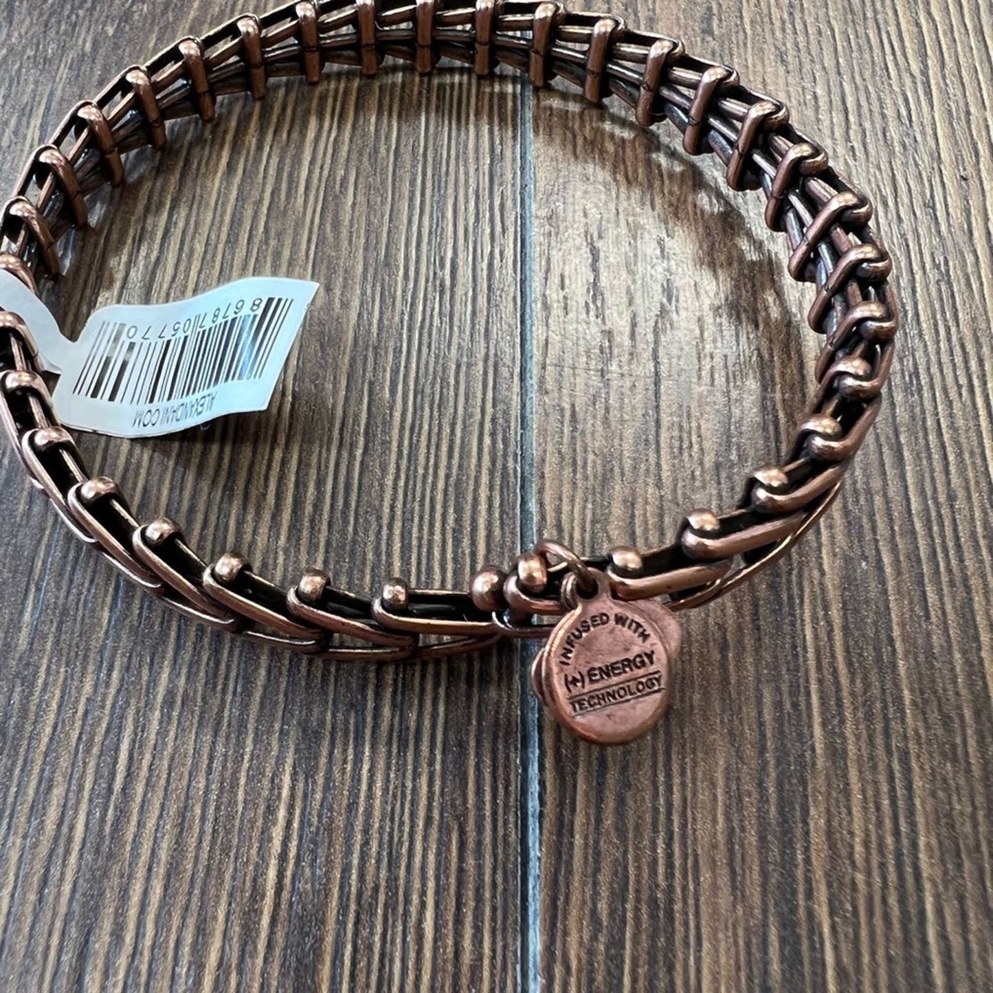 🆕 Alex and Ani vintage sixty wrap bracelet gold bracelet