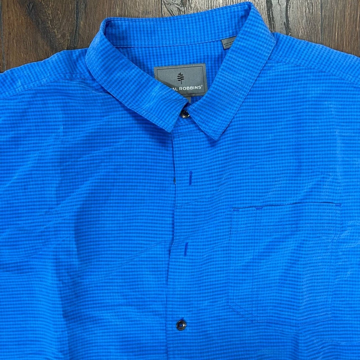 Royal robbins relaxed fit button down SZ XXL