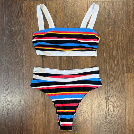 Express striped bikini SZ LG