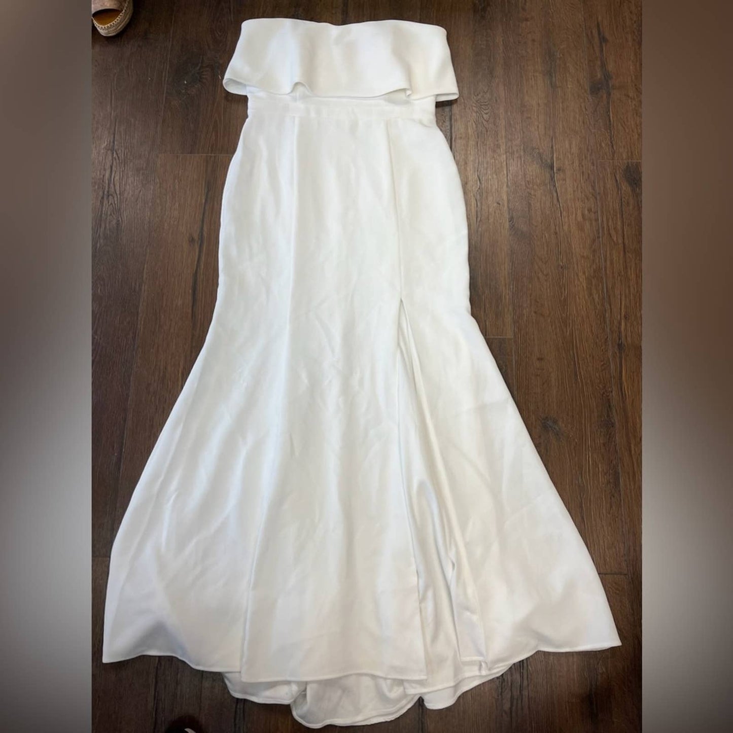 Db studio strapless fit and flare dress SZ 14