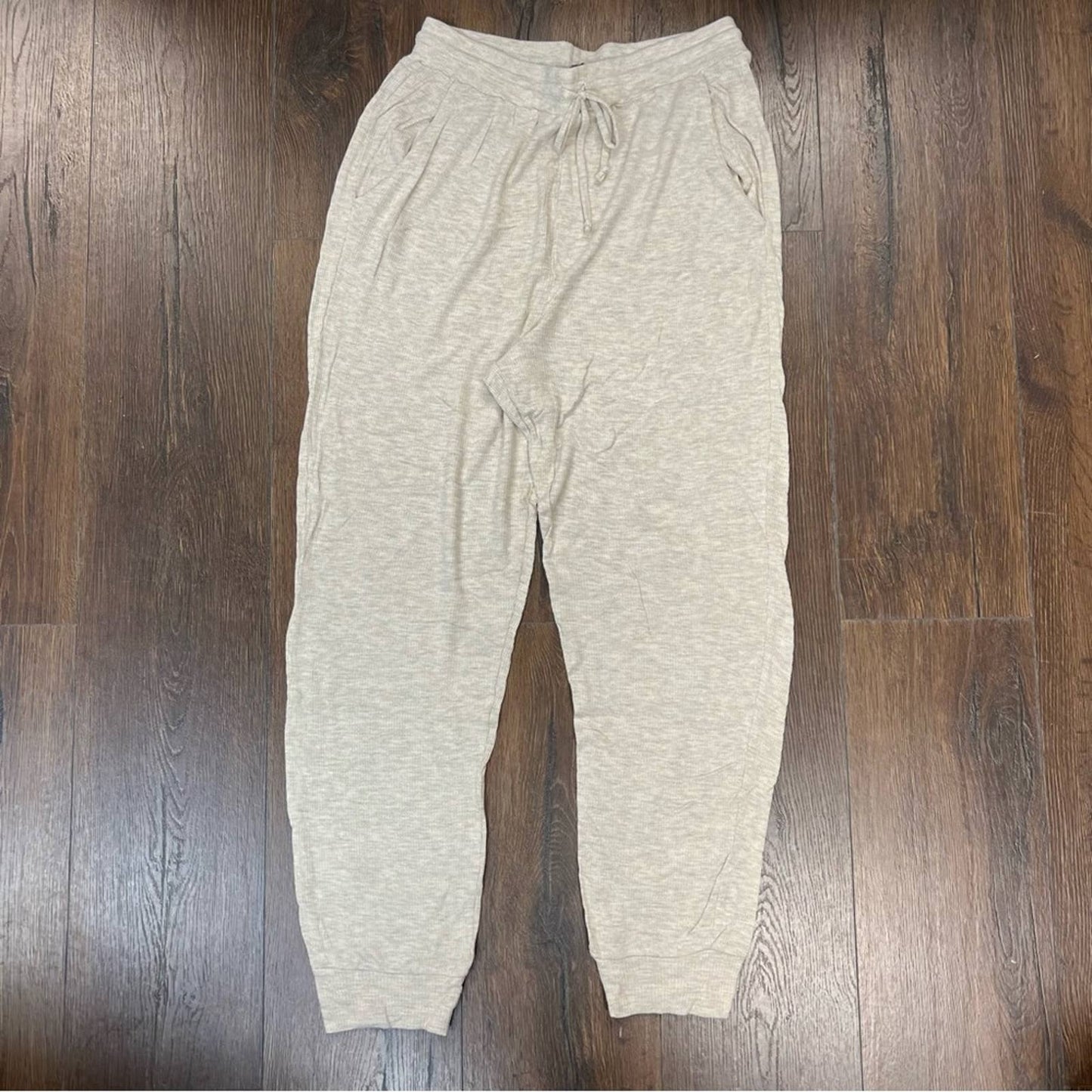 ALYA cream thermal joggers SZ MED