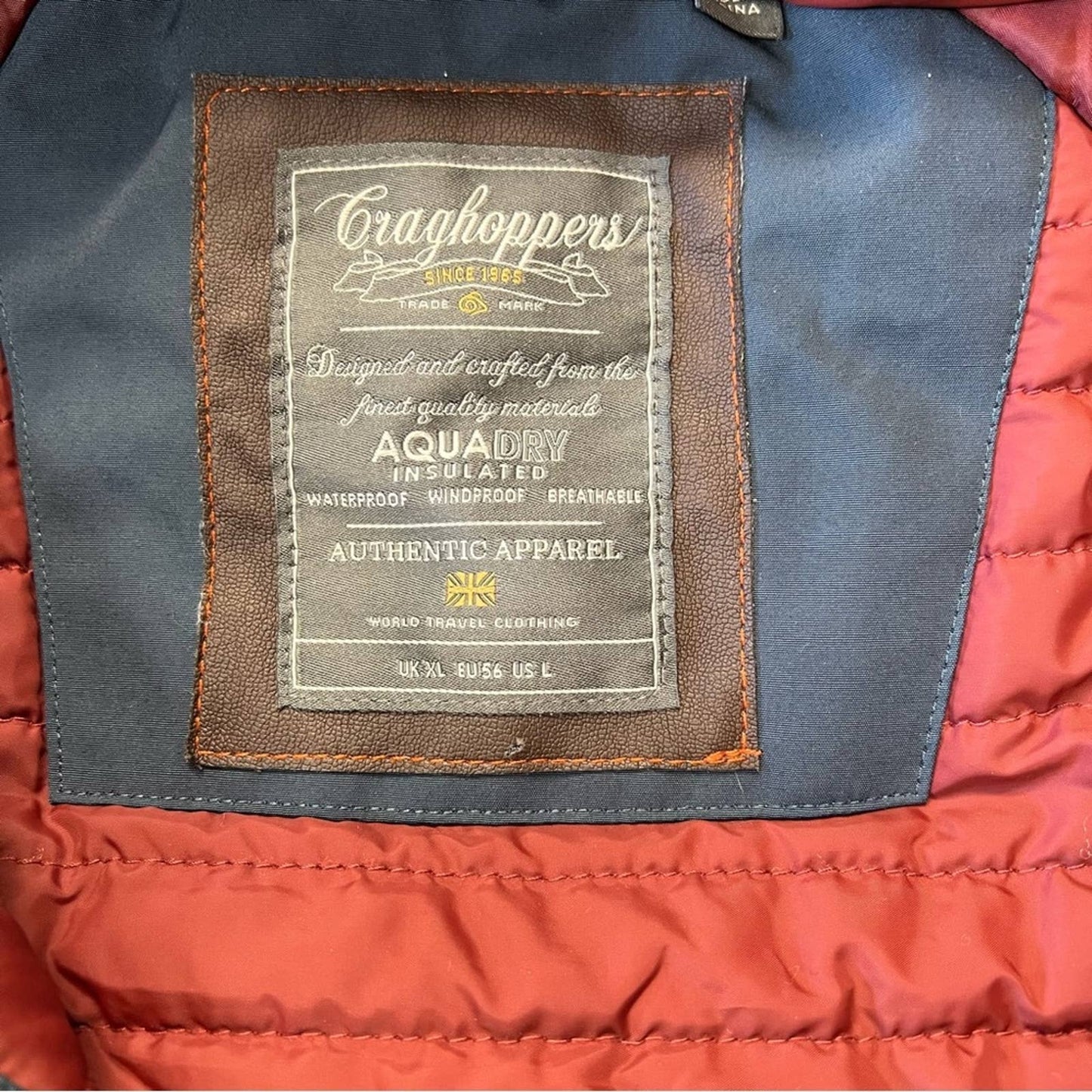 Craghoppers Nat Geo 250 Jacket SZ LG