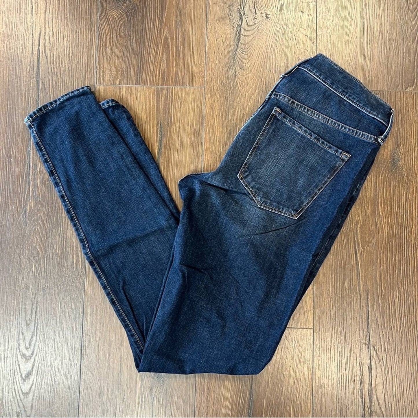 Gap High Rise True Skinny Jeans with Washwell SZ 30/10 Tall