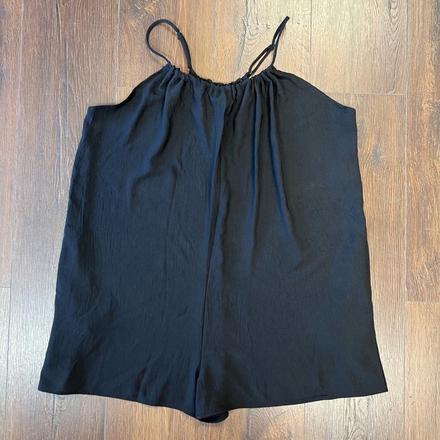 Cherish black romper SZ LG