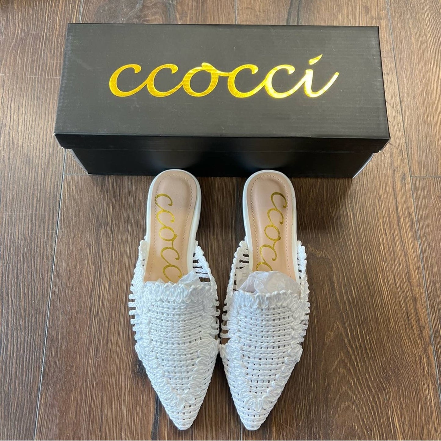 🆕 CCOCCI Monaco mule SZ 8