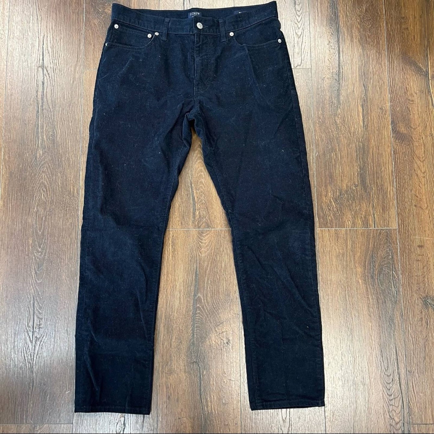 Men’s J. Crew factory flex slim fit navy corduroy SZ 32/30