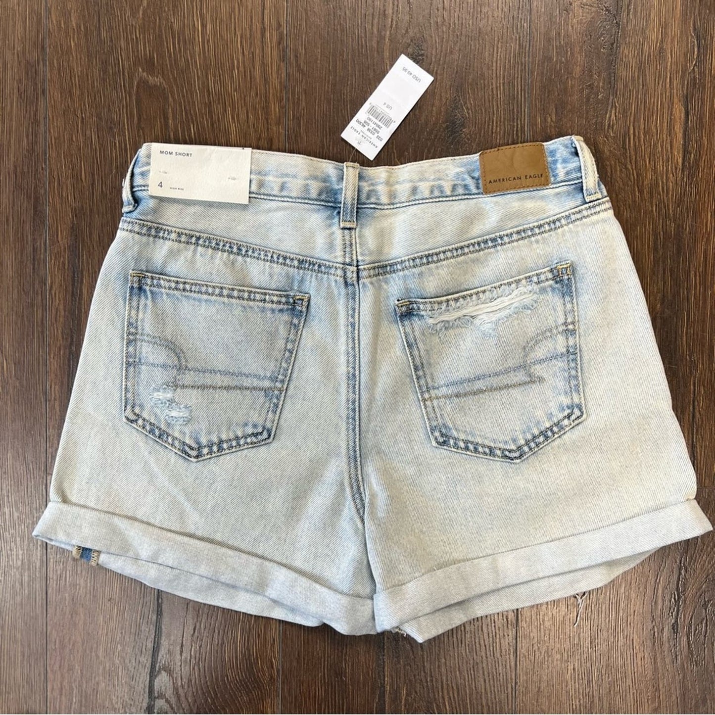 🆕 American Eagle mom shorts SZ 4