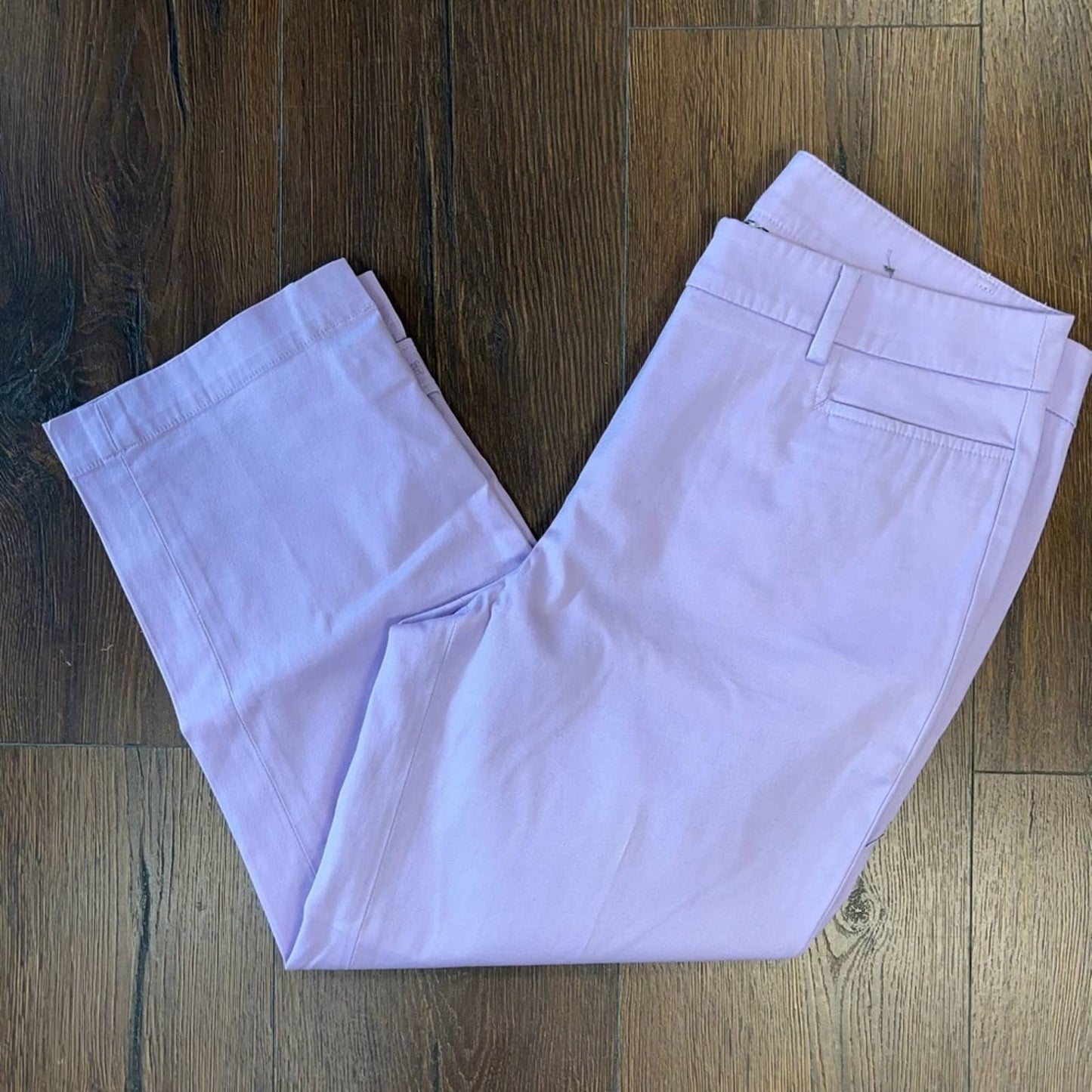 Talbots perfect skimmer cropped pant SZ 6