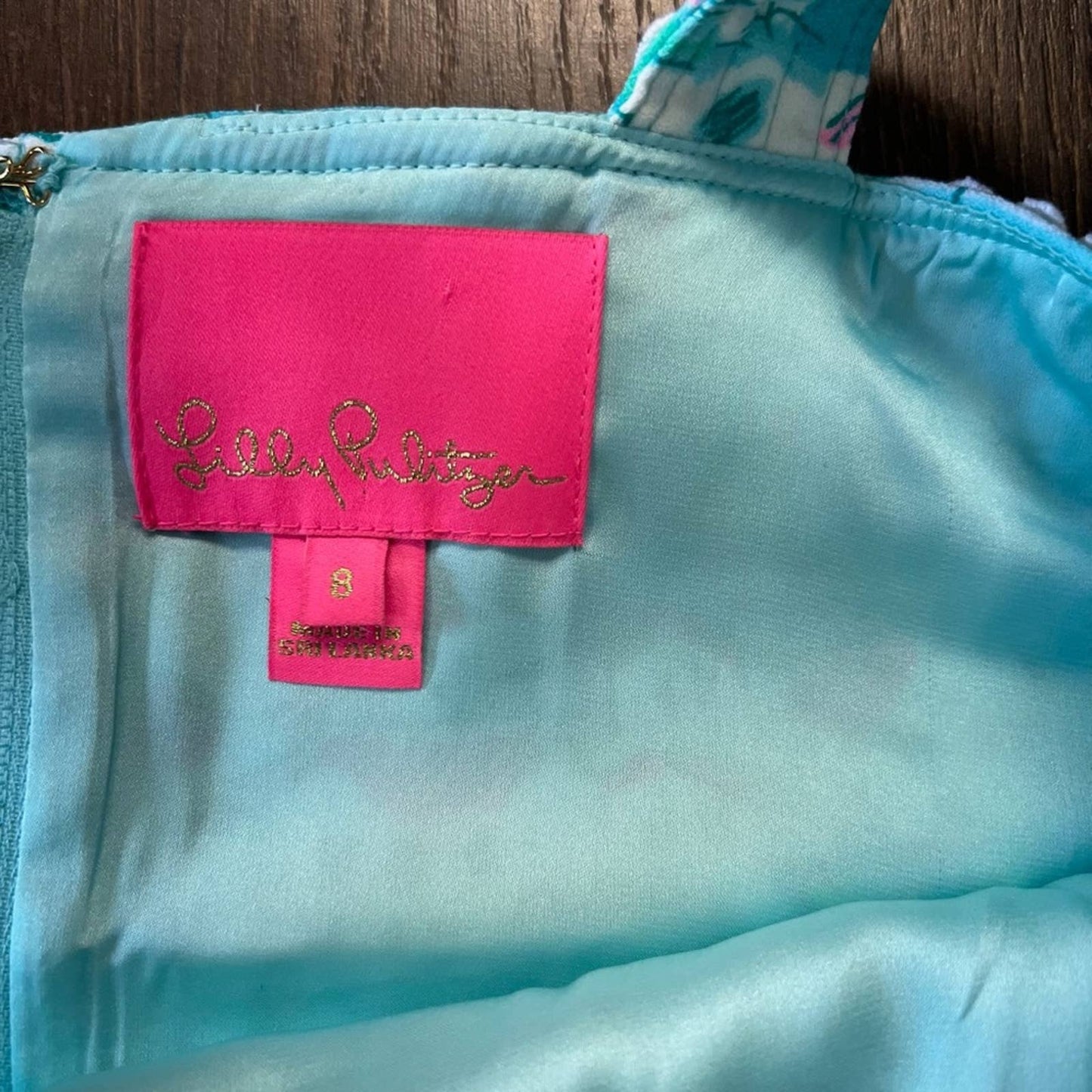 Lilly Pulitzer Ryder shift romper SZ 8
