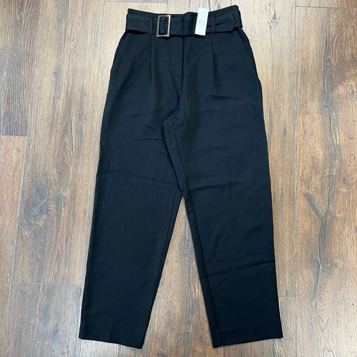 🆕 Ann Taylor factory The Belted Taper Pant SZ 0