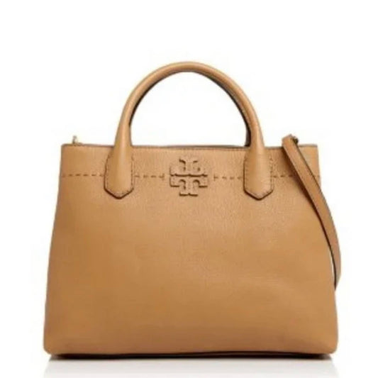 Tory Burch McGraw leather satchel