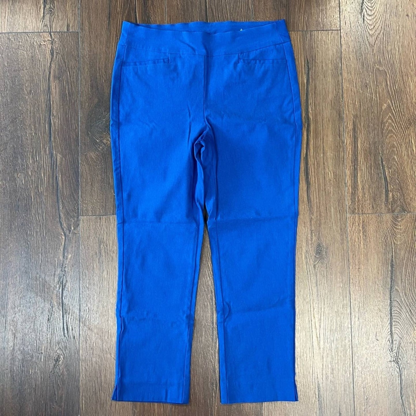 Chico’s cropped blue pant SZ 00/2