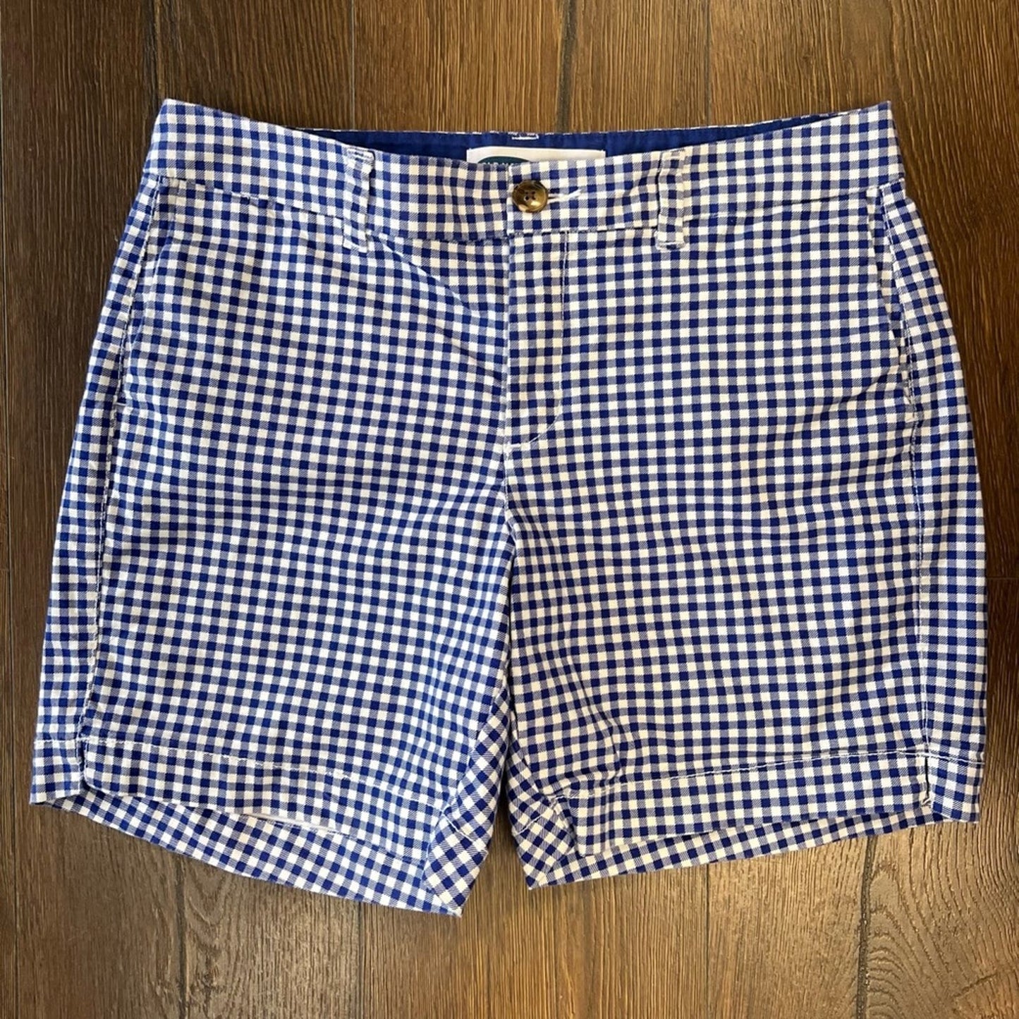 Old Navy plaid everyday shorts SZ 6