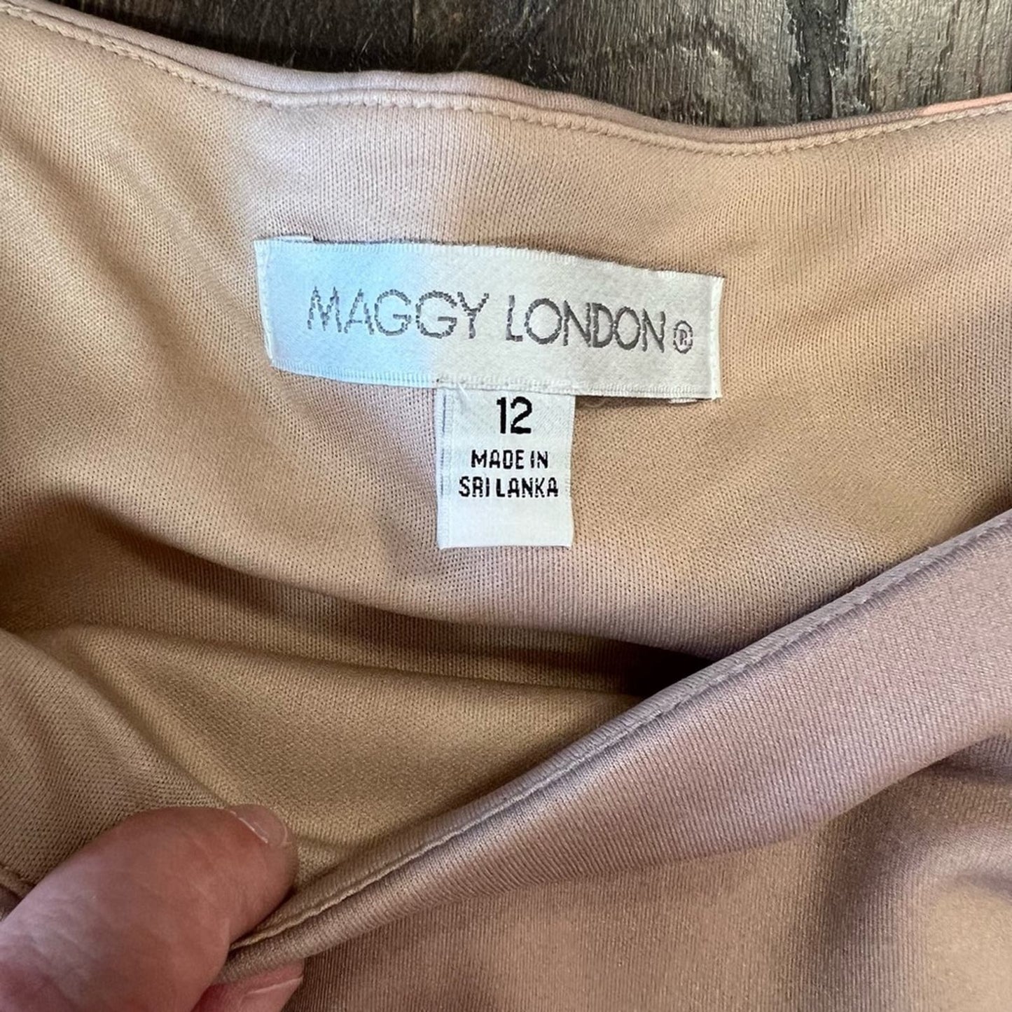Maggy London dress SZ 12