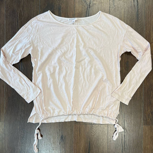 Stateside sinched bottom shirt SZ MED