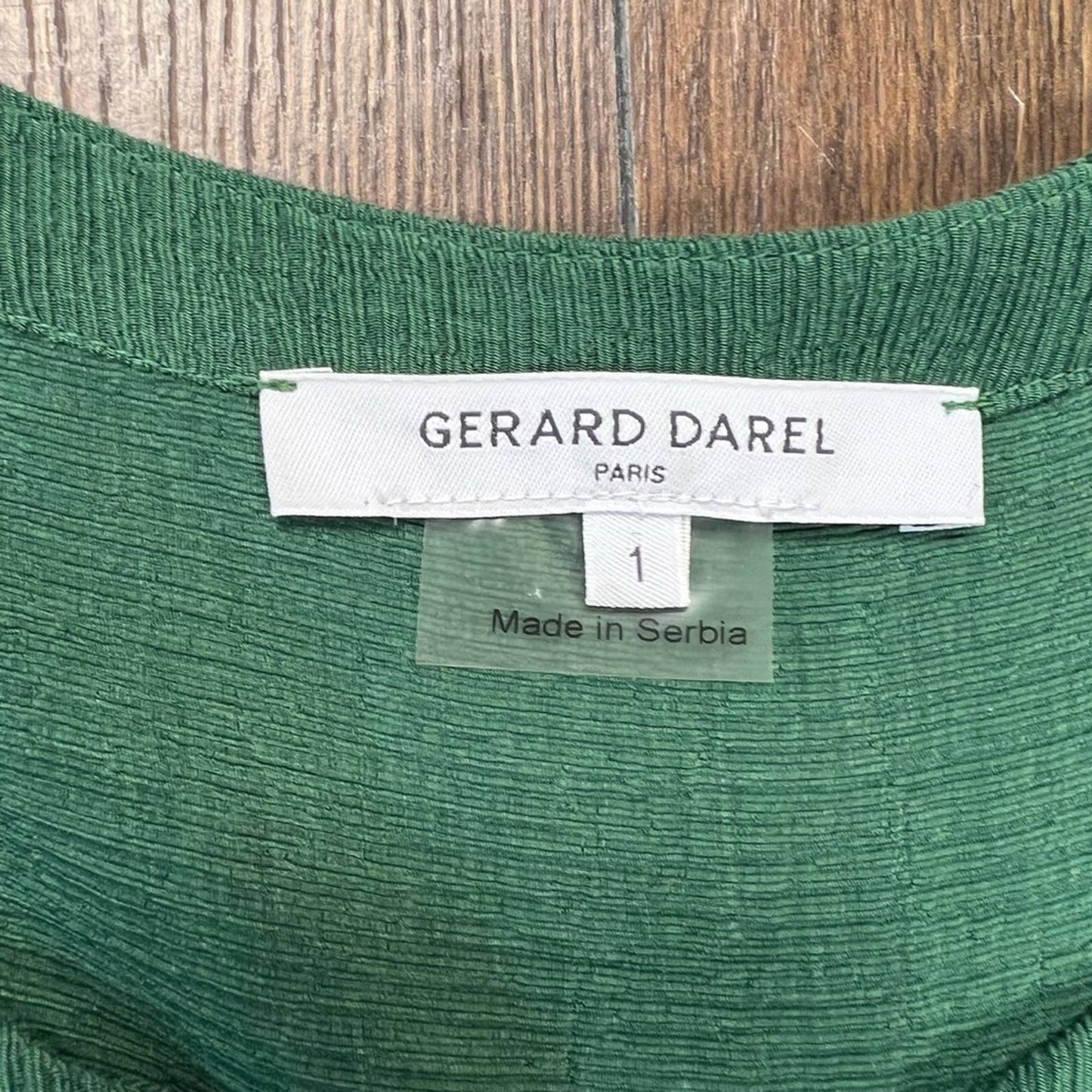 Gerard Darel Rochie lejera cu maneca 3/4 JACOB SZ 1
