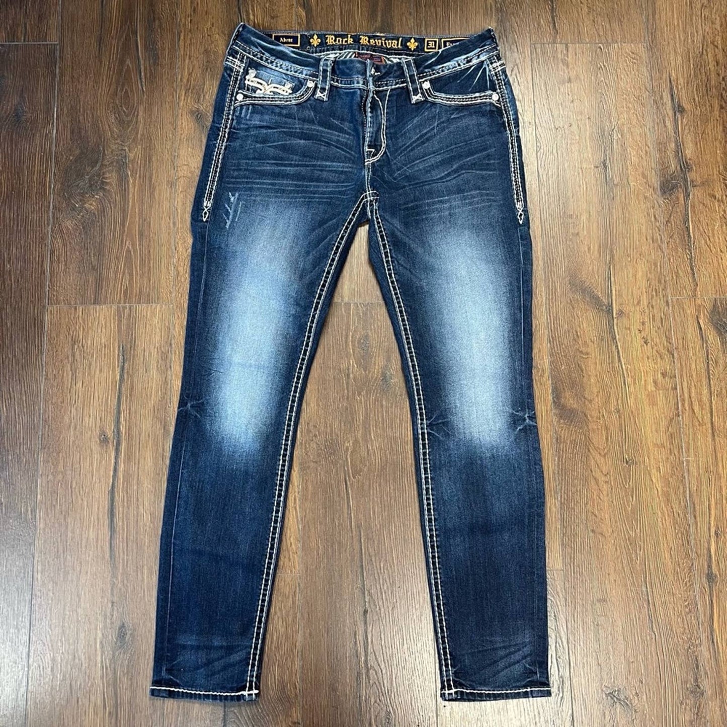 Rock Revival Abree easy skinny jean SZ 31/12