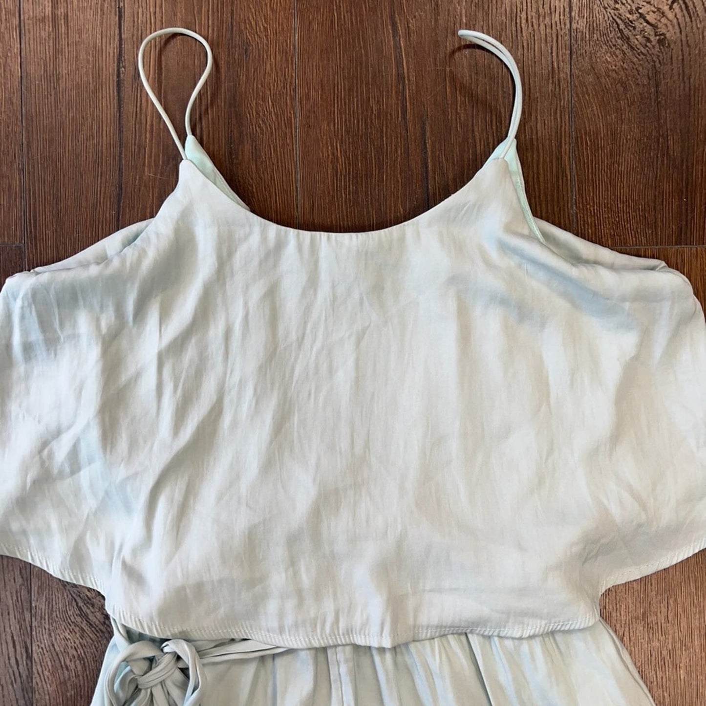 She + Sky blue romper SZ SM