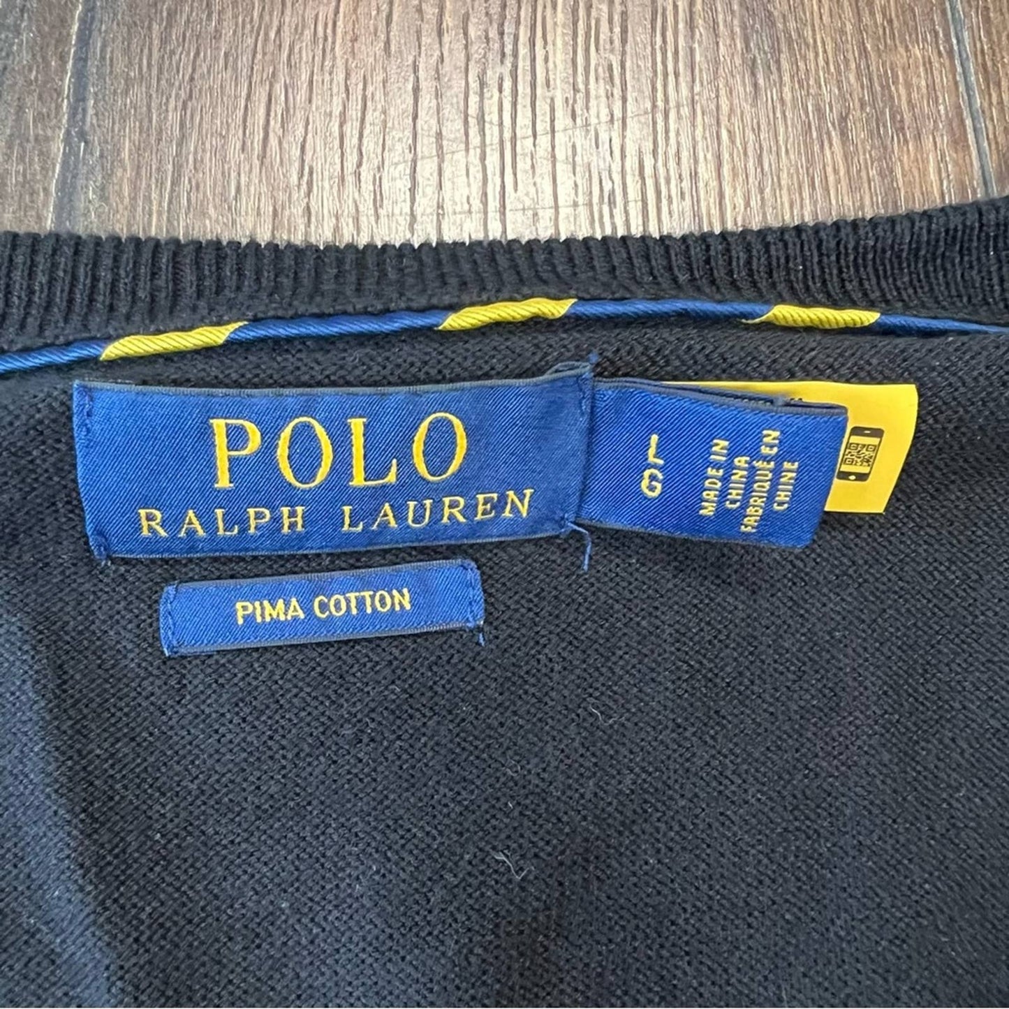 Polo Ralph Lauren pima cotton sweater SZ LG