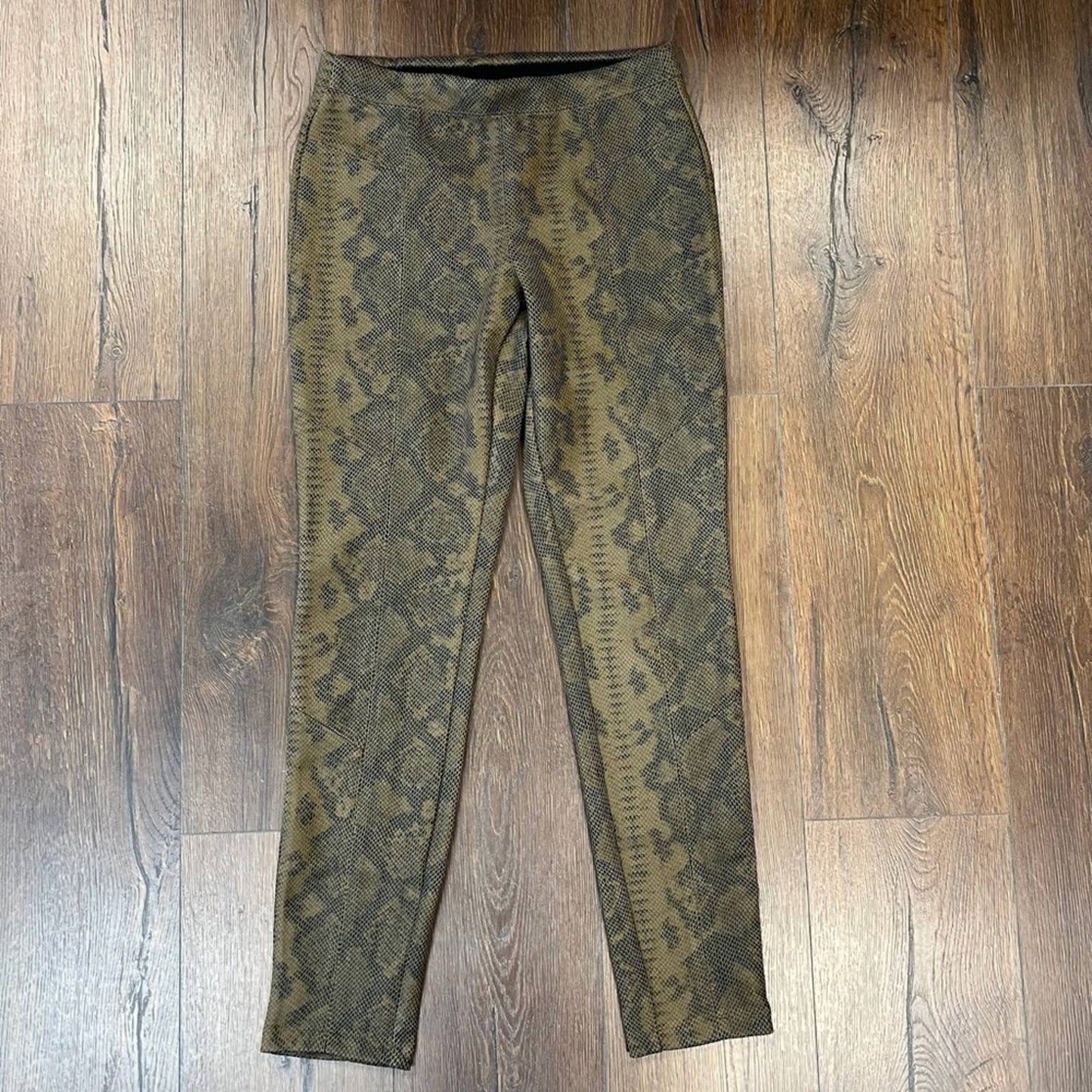 Philosophy snake print leggings SZ SM