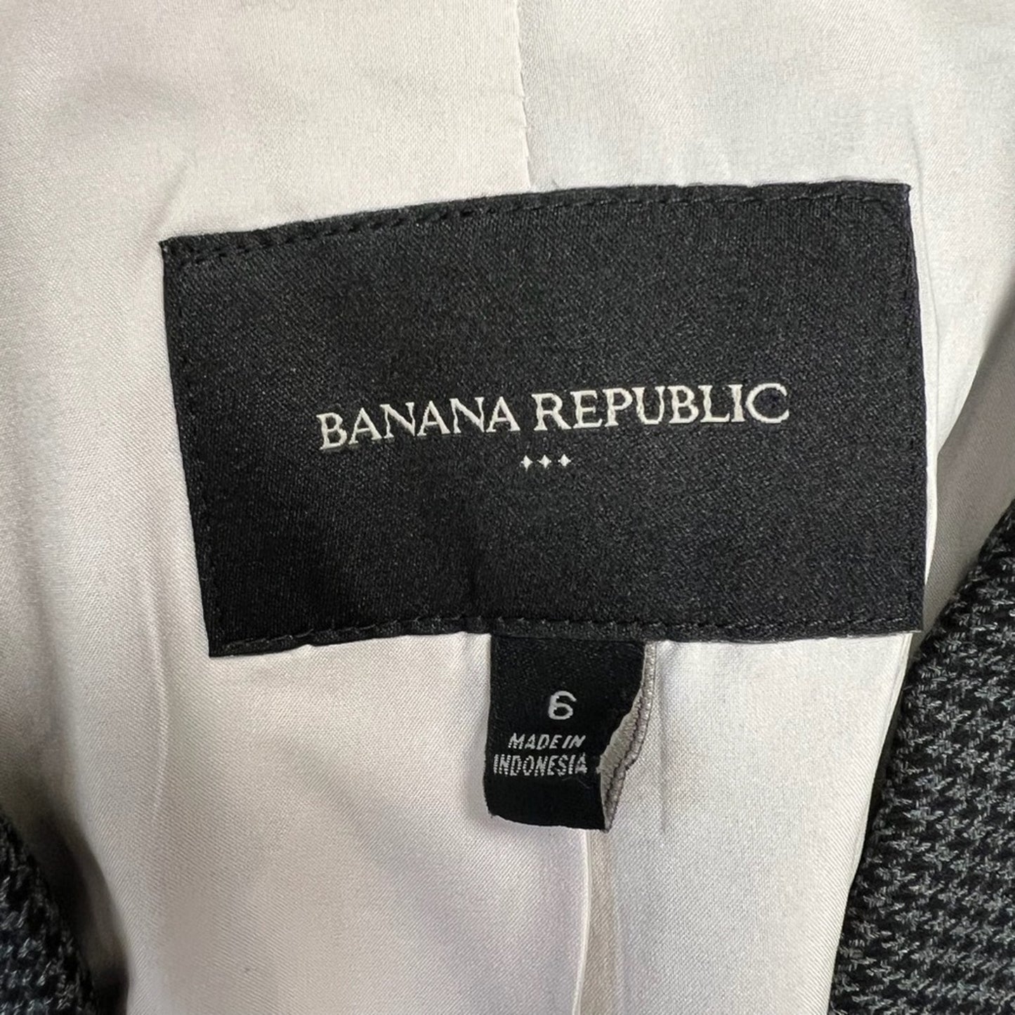 NEW Banana Republic blazer SZ 6