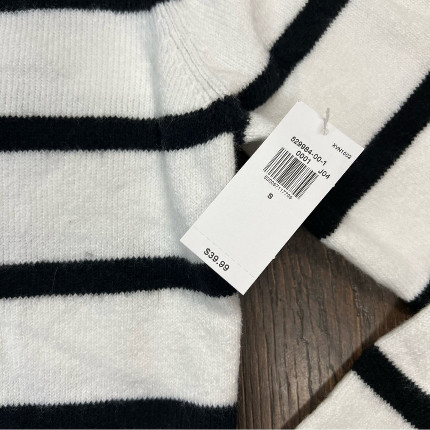 NEW Old Navy striped cardigan SZ SM