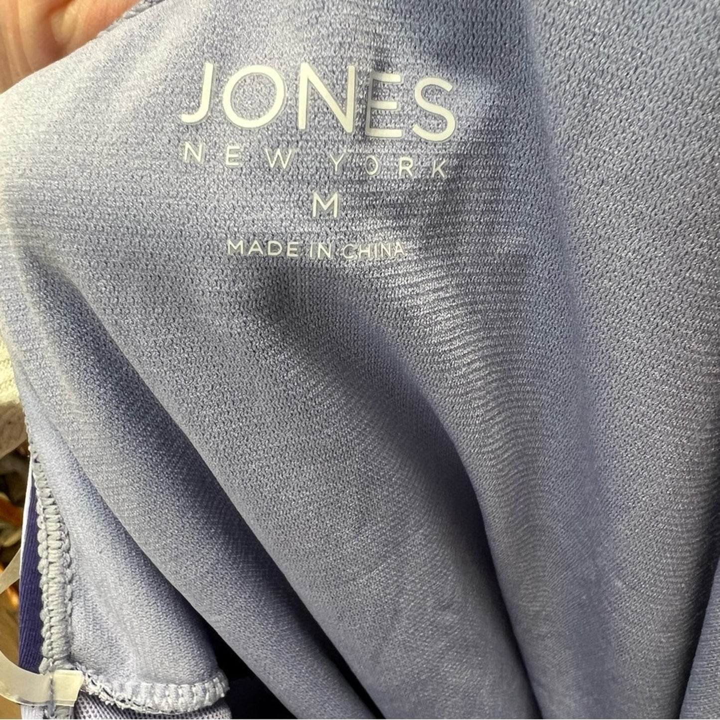 🆕 Jones New York One-Shoulder One-Piece Swimsuit SZ MED