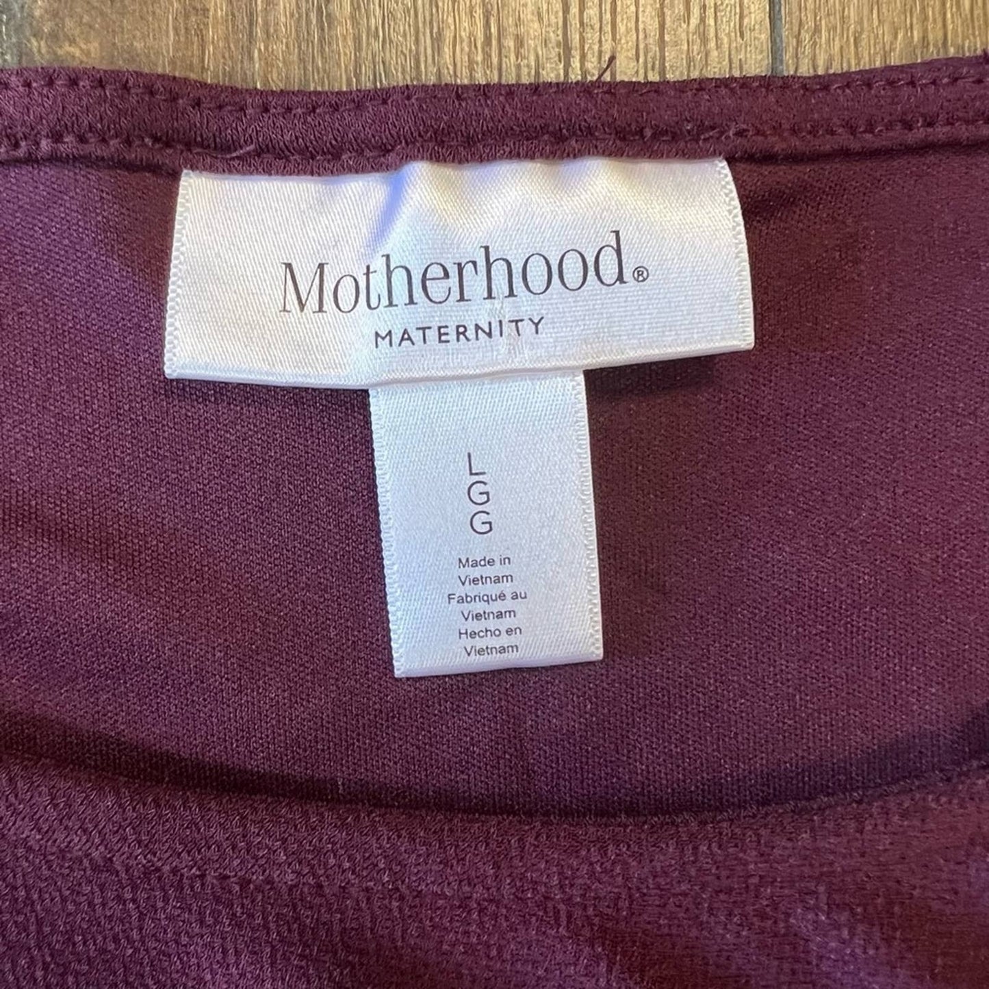 Motherhood Maternity dress SZ LG