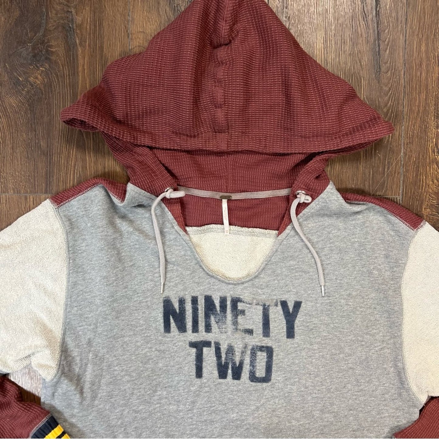 Free People Naomi Oversized Hoodie SZ XS
